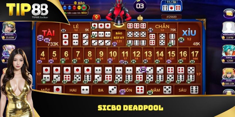 Sicbo Deadpool
